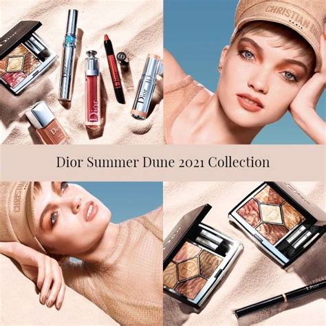dior summer dune 2021 makeup